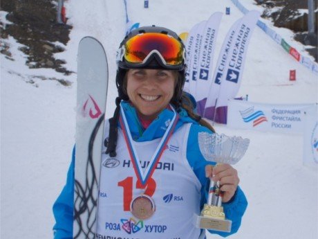 Могулистка из Чувашии включена в списоккандидатов на участие в зимних Олимпийских играх