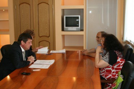 Дмитрий Мусин провел встречу с представителями общественных организаций 