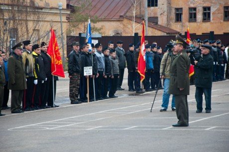 Вручены дипломы « Лучший кадет-казак ПФО»
