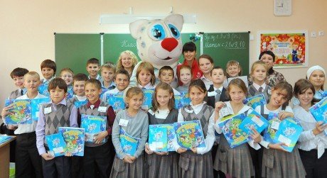 Урок Универсиады прошел в казанской гимназии №12