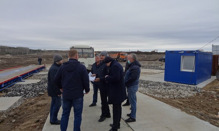 Контроль в рамках проекта Экология
