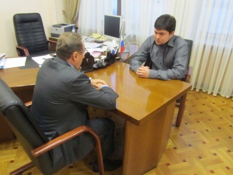 Алексей Бендусов встретился с руководителями региональных отделений партий 