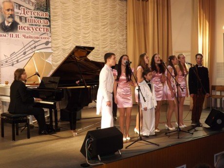 Дмитрий Маликов преподал «Уроки музыки» юным музыкантам Марий Эл