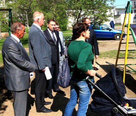 Советник Президента России Александр Бедрицкий возглавил работу мобильной приёмной Президента в Нижегородской области