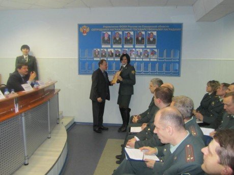 В Самаре подвели итоги работы регионального Управления ФСКН России