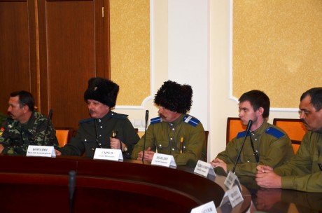 Для объединения и развития Оренбургского казачества