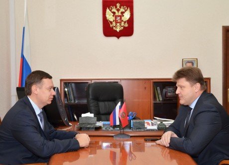 Рабочие встречи главного федерального инспектора