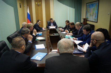 Взаимодействие контрольно-надзорных органов с управлением водных путей и судоходства обсудили в Нижегородской области