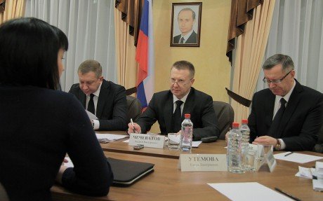 Главный федеральный инспектор Андрей Чечеватов провел прием граждан 