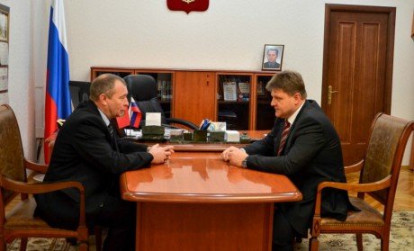 Рабочие встречи и консультации по актуальным вопросам