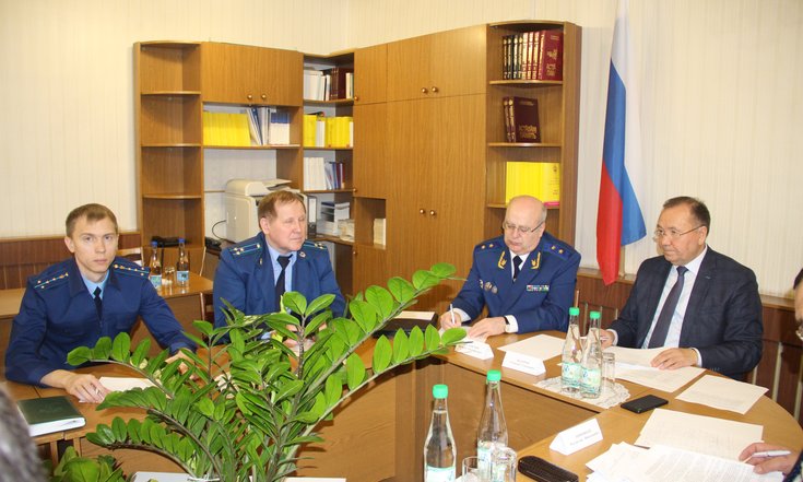 Главный федеральный инспектор по Чувашской Республике провел выездной прием граждан