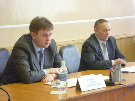 С рабочей поездкой – в Новоторъяльский район 