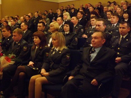 МВД по Марий Эл отметило 50-летний юбилей органов предварительного следствия