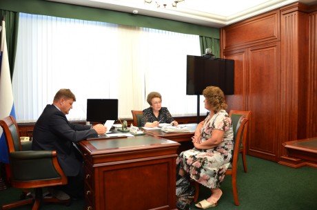 Обращения оренбуржцев взяты на контроль