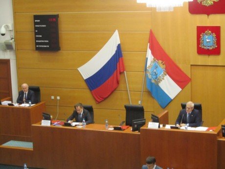 Представлен новый вице-губернатор – руководитель администрации главы Самарской области