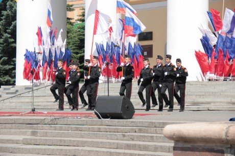 Республика Марий Эл вместе со всей страной отметила День России