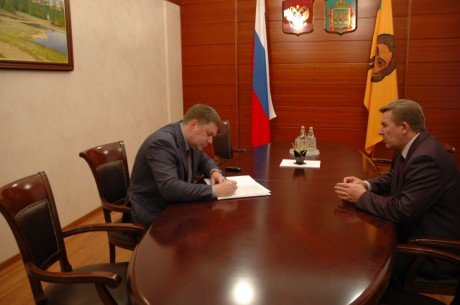 Между Федерацией профсоюзов Пензенской области и главным федеральным инспектором заключено соглашение о сотрудничестве