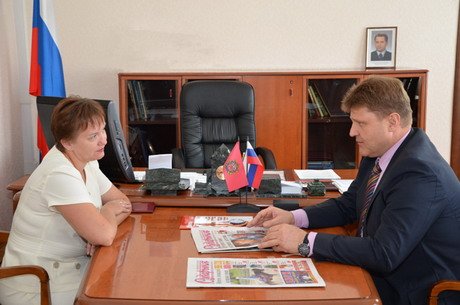 Сергей Гаврилин продолжает встречи с руководителями СМИ Оренбуржья