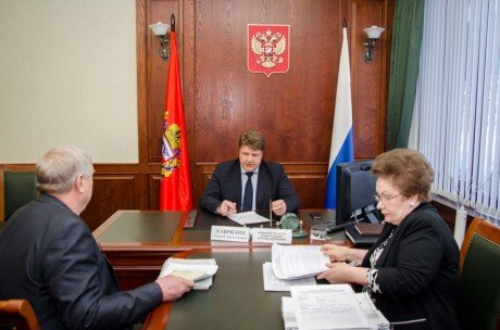 Более 20 заявителей обратились на личный приём к Сергею Гаврилину