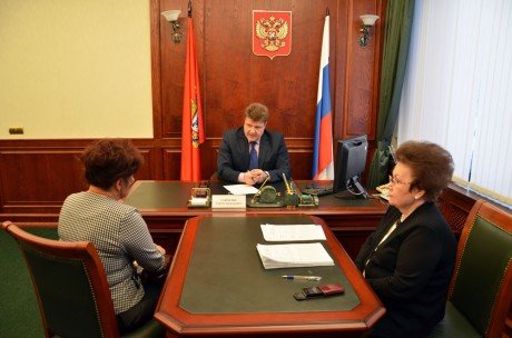 Сергей Гаврилин провёл личный приём граждан