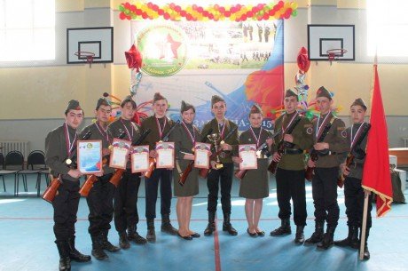 Зональные соревнования военно-спортивной игры «Зарница» прошли в Баймаке