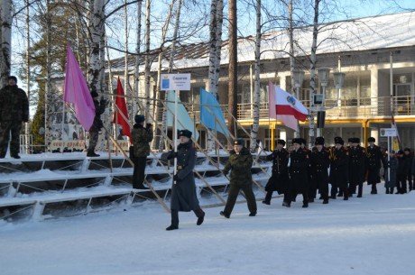 Юные патриоты из Саратова - в числе лидеров на Международном слете «Равнение на Победу»