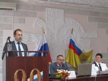 Сергей Чабан принял участие в заседании коллегии Роспотребнадзора по Самарской области и ФБУЗ «Центр гигиены и эпидемиологии в Самарской области» 