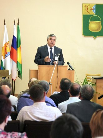 «Предпринимательский десант» высадился в Котельничском районе Кировской области