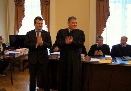 Торжественное вручение удостоверений федеральным судьям состоялось в Нижегородской области