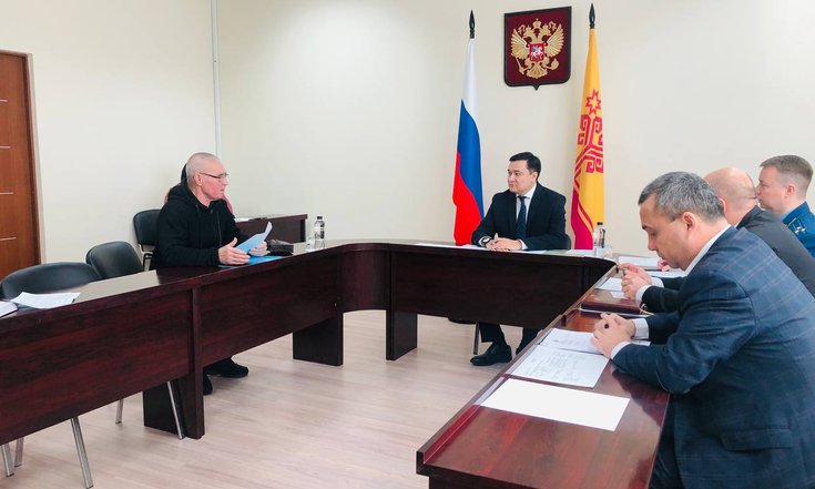 Григорий Сергеев провел прием личный граждан в приемной Президента