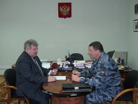 Александр Пыков обсудил текущую ситуацию с министром внутренних дел по Республике Мордовия       