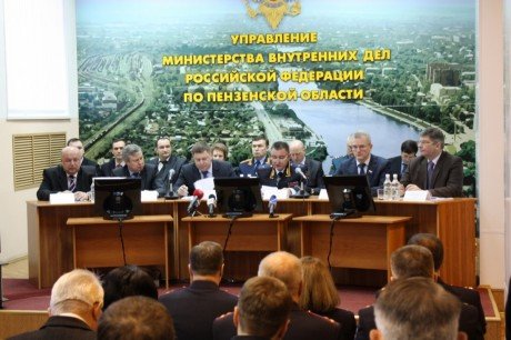 Уровень преступности в Пензенской области остается одним из самых низких ПФО 