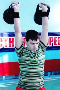 Названы лучшие гиревики Оренбуржья