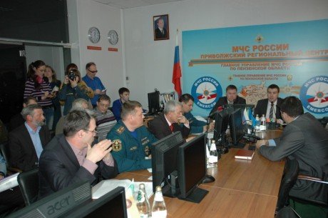 В Пензенской области введен режим повышенной готовности к паводку 