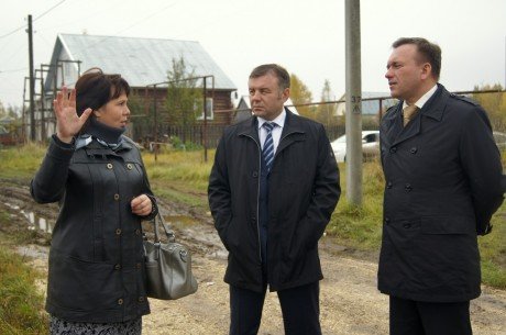 Федеральный инспектор по Нижегородской области посетил Навашинский, Кулебакский районы и городской округ Выкса