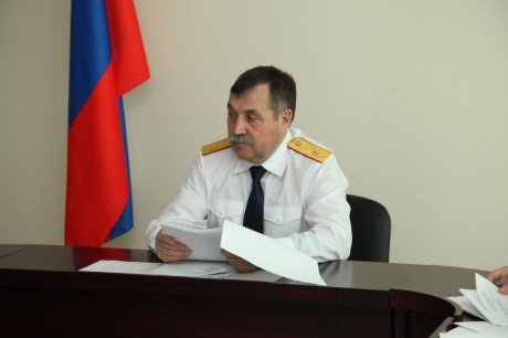 Руководитель следственного управления Следственного комитета Российской Федерации по Чувашской Республике провел прием граждан 