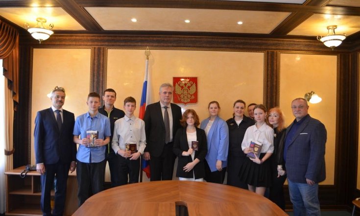 Вручение паспортов_27.04.2024