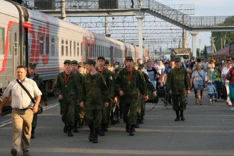 Участники из Удмуртии вернулись с первой смены лагеря «Гвардеец»