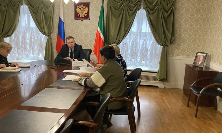 Прием граждан ГФИ по РТ