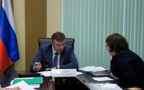 Владимир Колчин провел встречи с кандидатами на должности федеральных судей