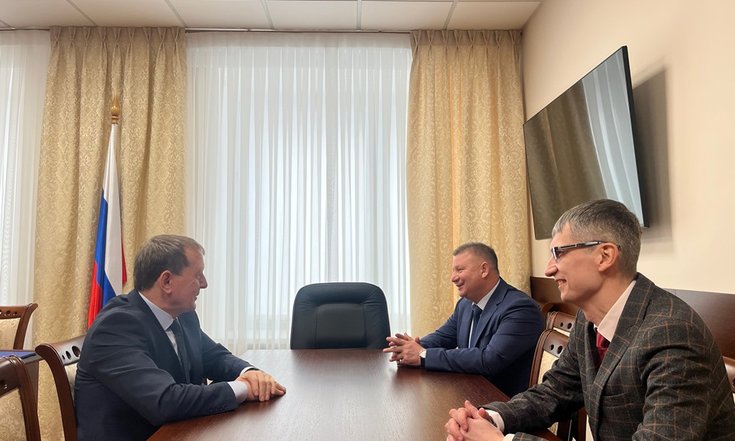 Пресс-релиз Сергей Беляков провел рабочую встречу с руководителем Роскомнадзора по ПФО