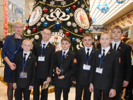 Воспитанники Оренбургского Президентского кадетского училища вернулись с общероссийской Кремлевской ёлки