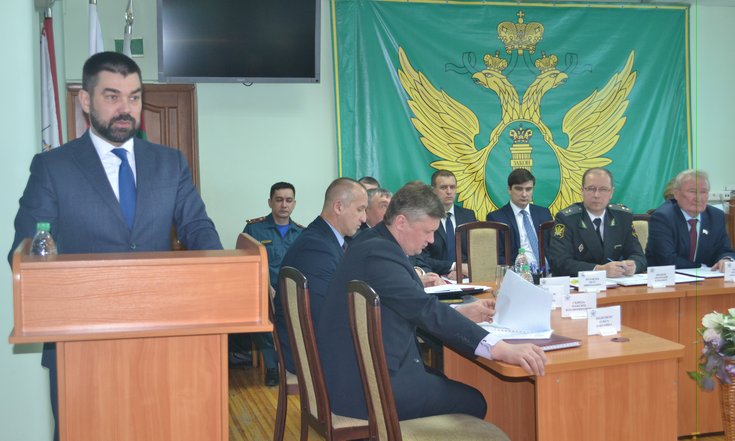 Релиз Колеегия УФССП 2019