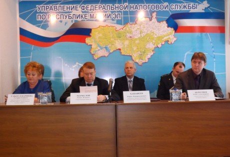 Итоги деятельности налоговой службы по Марий Эл