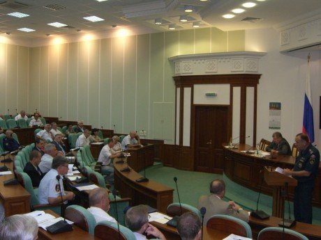 Александр Пыков провел очередное координационное совещание с руководителями территориальных органов федеральных органов исполнительной власти