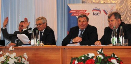 Единороссы Мордовии обсудили Послание Президента страны