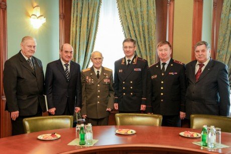 Героев Отечества чествуют по всей стране