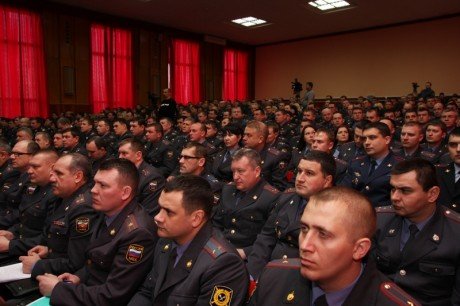 В МВД по Республике Мордовия подвели итоги минувшего года 