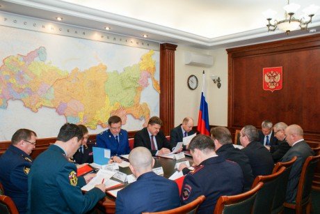 Обсуждены вопросы профилактики нарушений общественного порядка