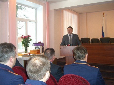 Следственному управлению Следственного комитета РФ по Пензенской области исполнилось два года